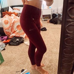 Skechers High Waisted Leggings W Pockets